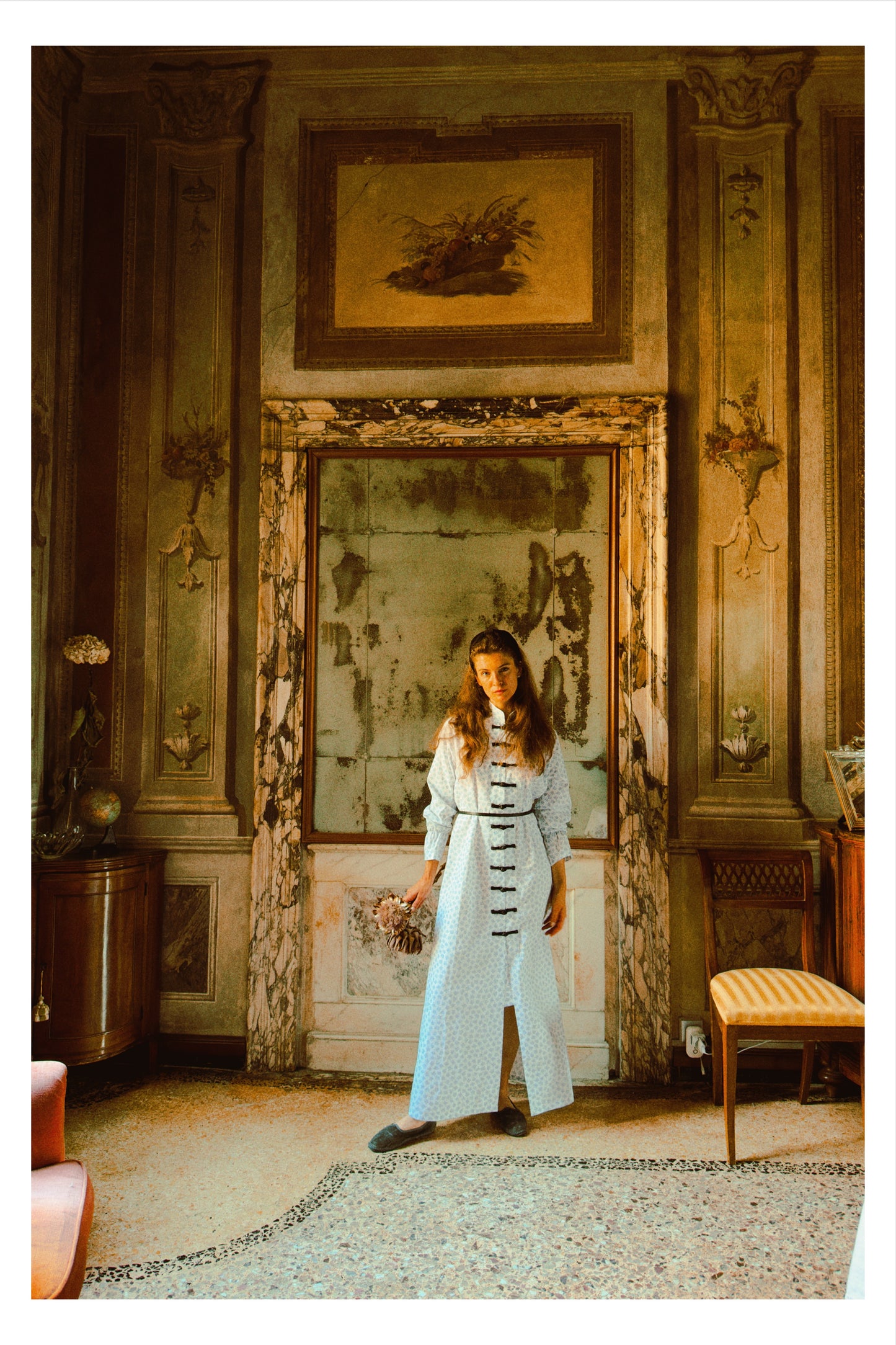 Alamari Chemisier Dress