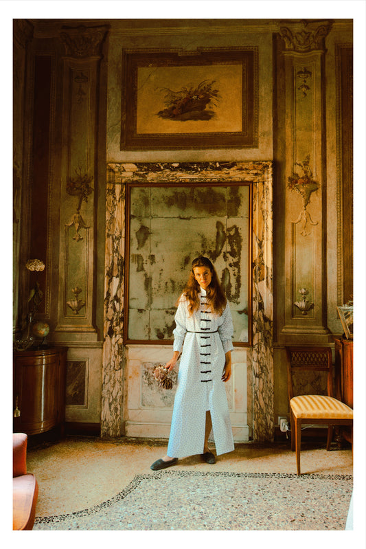 Alamari Chemisier Dress